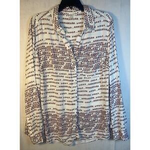 Beach lunch lounge womens Shirt Red Heart Valentine’s Day Size 1X FEBRUARY‎